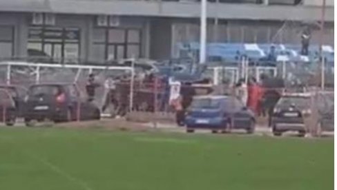 КАКВИ ДИВЉАЦИ! Цео регион бруји о хаосу у Црној  Гори током фудбалске утакмице (ВИДЕО)