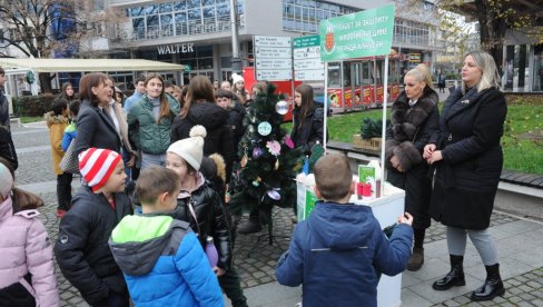 VAŽNO PODIZANJE SVESTI: I u Kraljevu se obeležava Evropska nedelja smanjenja otpada