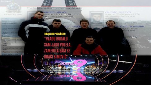 UDARCI HEKLEROM Zvezda Elite žrtva Zemunskog klana: Vladu Budalu sam jako volela, sa braćom Simović sam se zamerila