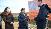 MAJA GOJKOVIĆ POSETILA OPŠTINU SEČANJ U BANATU: „Neuzina“ izuzetno važan projekat za unapređenje sistema navodnjavanja u Vojvodini