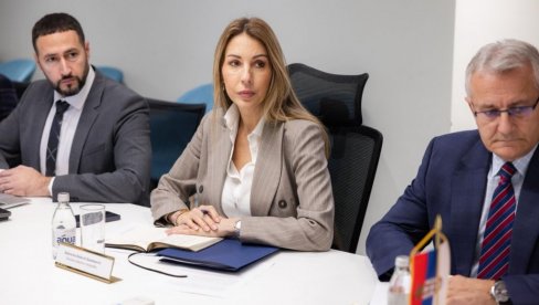 ДОК СЕ ЧЕКА ОДГОВОР АМЕРИКЕ ПРИОРИТЕТ ДРЖАВЕ ЈЕ ЈАСАН Ђедовић: Обезбедити поуздано снабдевање домаћег тржишта нафтним дериватима