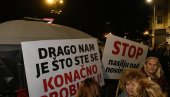 NA PROTESTU NOVINARA PROTIV NASILJA NAPADNUTA NOVINARKA INFORMERA: Brutalne uvrede