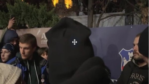 НА СКУПУ ПРОТИВ НАСИЉА: Хрка псовала, а онда и шутнула Александра Шулца