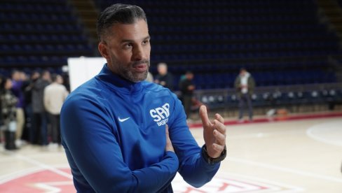 ALIMPIJEVIĆ PRED MEČEVE SA TURSKOM: Selektor Srbije otkrio ko se priključuje u četvrtak, a ko je pod znakom pitanja