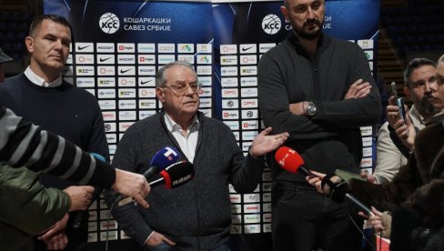 ШТА СЕ ДЕШАВА У КОШАРКАШКОМ САВЕЗУ СРБИЈЕ? Стигла и инспекција...
