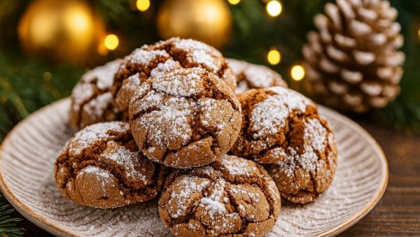 БОЖИЋНИ КОЛАЧИЋИ: Празнична посластица која осваја на први залогај