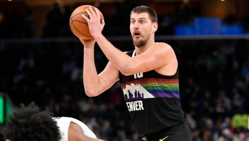 CEO SVET GLEDA I NE VERUJE! Evropa bruji, Amerika potvrđuje - Nikola Jokić je najbolji na svetu