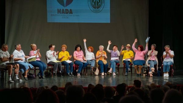 СВЕДОЧАНСТВА О ХРАБРОСТИ: Представа „Наше путовање“ Друшва за борбу против рака у Сомбору и Удружења „Нада“