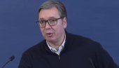 NAŠ KLJUČNI PRIORITET JE OČUVANJE INTERESA REPUBLIKE SRBIJE Vučić: Ostalo još danas i sutra da pokušamo da dobijemo operativnu licencu