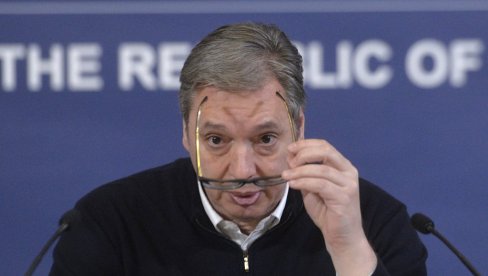 AMERIKANCI SU TRAŽILI MOJU JAVNU REČ! Vučić: Moj predlog je da damo Rusima 50 dana da se nađe kupac, posle toga bi nam propala zemlja