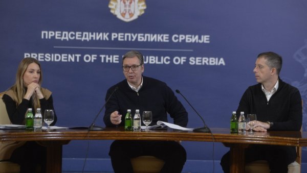 ИМАМО ЈОШ 4 ДАНА ДО ЗАУСТАВЉАЊА РАДА РАФИНЕРИЈЕ Вучић: Мој предлог је да се Русима да још 50 дана да пронађу купца (ВИДЕО)