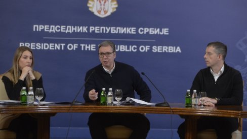 KADA SE NEKO VADI NA TO DA JE STAVIO ZNAK PITANJA... Vučić o lažnim optužbama u slučaju ljudskog safarija u Sarajevu