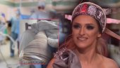 ПЕВАЧИЦА ХИТНО ОПЕРИСНА: Огласила се из болнице - Извадили су ми вене (ФОТО)