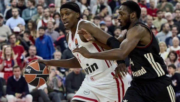 ЛОШЕ ВЕСТИ ЗА ОЛИМПИЈАКОС: Ниликина не игра против Црвене звезде у Евролиги