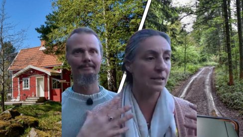 ПОРОДИЦА ЖИВЕЛА У ШУМИ, СУД ИМ ОДУЗЕО ДЕЦУ Отац љут: Уништавају нам животе само зато што живимо ван система