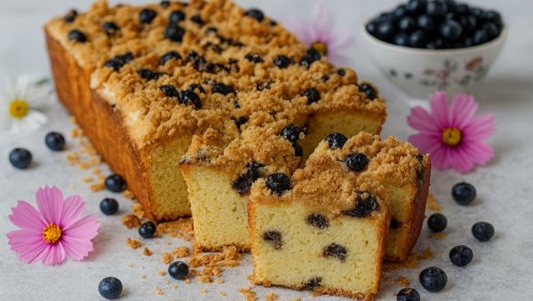 ДОМАЋИ КОЛАЧ СА БОБИЧАСТИМ ВОЋЕМ:  Мирис детињства на вашем столу