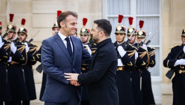 САСТАНАК КОАЛИЦИЈЕ ВОЉНИХ: Макрон најавио радну групу о безбедносним гаранцијама за Украјину