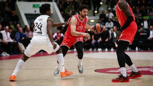 IZRAELCI POSEDUJU VELIKI KVALITET: Asvel ne može da se nadmeće sa najboljim ekipama