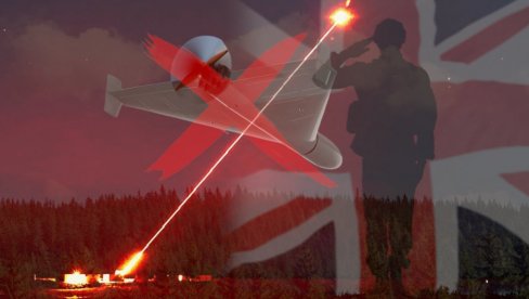 ПОГАЂА НОВЧИЋ СА 1km ДАЉИНЕ: Обара дронове дупло брже од болида Формуле 1 - Британци тестирали ново оружје