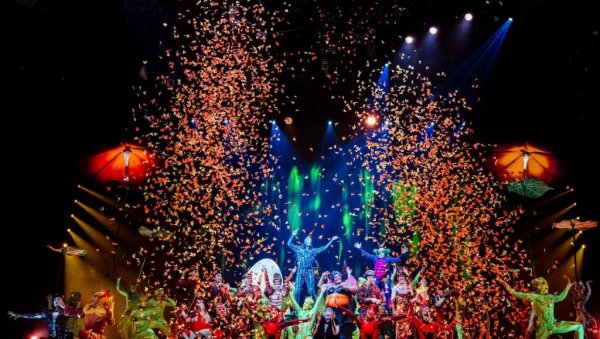 УЛАЗНИЦЕ ЗА CIRQUE DU SOLEIL ЗА ПРЕДСТАВУ ОВО НА BLACK FRIDAY ПОПУСТУ