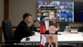 СНИМАК О КОМ БРУЈИ СВЕТ: Зеленски говори, Рама се држи за главу, Мелонијева руку преко уста, а Макрон обе (ВИДЕО)