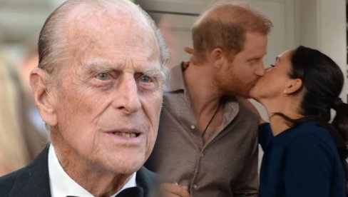 PRINC FILIP JE OD POČETKA BIO PROTIV BRAKA HARIJA I MEGAN: Sa glumicama se izlazi, sa njima se ne ženi