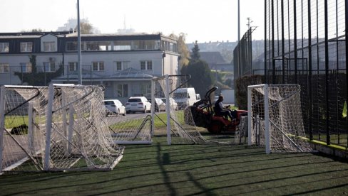 PARTIZAN DIŽE NOVE TRIBINE! Počeli radovi (FOTO/VIDEO)