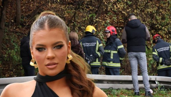 ВАТРОГАСЦУ ПОЗЛИЛО ОД ПРИЗОРА КОЈИ ЈЕ ЗАТЕКАО: Мучне сцене на месту погибије Ане Радовић и њеног пријатеља