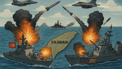 TAJVAN ĆE BITI ZAUZET POSLE IRANA: Kako je rat na Bliskom istoku povezan sa tajvanskim sukobom?