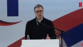ODGOVOR BLOKADERIMA MORA BITI PAMETAN Vučić: I danas su pokazali svoju nasilnu prirodu, svoj ekstremizam