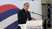 MOJI PROTIVNICI SE NE RADUJU USPEHU SRBIJE, VEĆ NESREĆI Vučić: Kad su Amerikanci uveli sankcije, radovali su se, kakvi su to ljudi?
