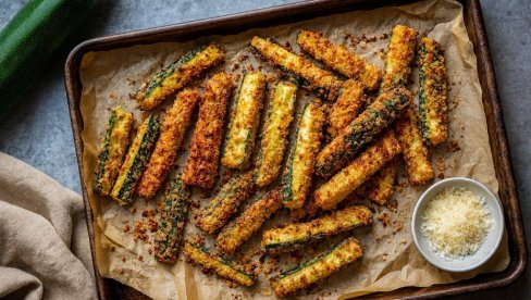 HRSKAVE TIKVICE U BADEMOVOM BRAŠNU: Brz, zdrav i neodoljivo ukusan specijalitet