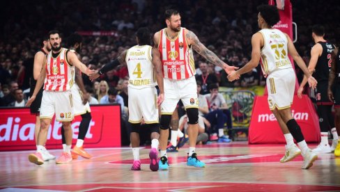 KATASTROFA ZA ZVEZDU! Evroliga objavila užasne vesti za crveno-bele i to pred Partizan