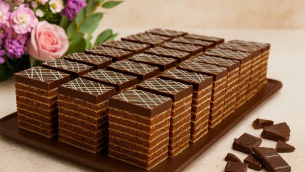 ЧОКО РОЗЕН СА ПОМОРАНЏОМ: Рецепт за праву слатку магију