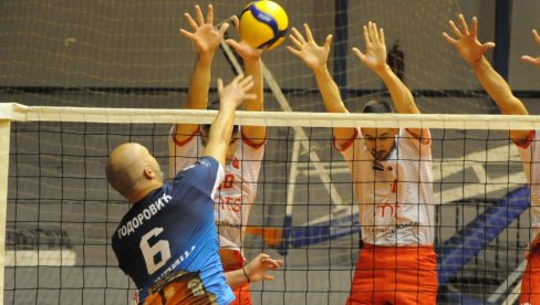 POVRATAK NA POBEDNIČKI KOLOSEK: Odbojkaši Ribnice priželjkuju trijumf protiv Vranja 1903