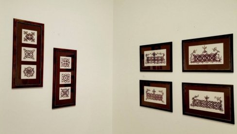 MAGIJA NARODNOG ZANATA: U Zamku kulture izložba i radionica „Vezeni svet snova“