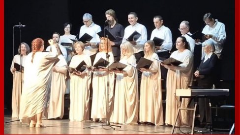 KONCERT U CRKVI SVETOG ĐORĐA U ĆUPRIJI: Povod – tri decenije rada crkvenog hora