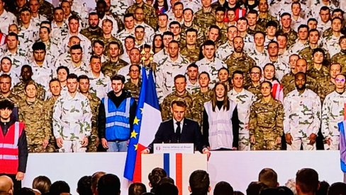 ФРАНЦУСКА ВРАЋА СЛУЖЕЊЕ ВОЈНОГ РОКА: Како ће и где служити француски регрути