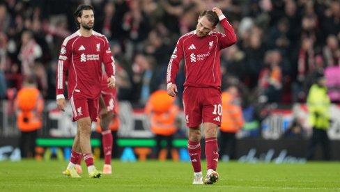 NOVI KIKS LIVERPULA: Crveni razočarali protiv Lidsa u Premijer ligi