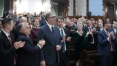 VUČIĆ I ORBAN PRIMILI NAGRADU IŠTVAN PASTOR: Šta god da se dogodi u Mađarskoj, mi Srbi smo tu (VIDEO)