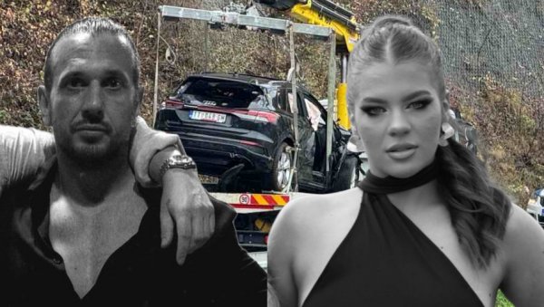 СТИГЛИ РЕЗУЛТАТИ ОБДУКЦИЈЕ ТЕЛА: Познато како су погинули Ана Радовић и њен пријатељ Александар у несрећи код Чачка