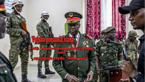 VOJSKA PREUZELA VLAST U AFRIČKOJ ZEMLJI: Na izborima pobedu proglasili i predsednik i opozicija - formirana komanda za obnovu bezbednosti