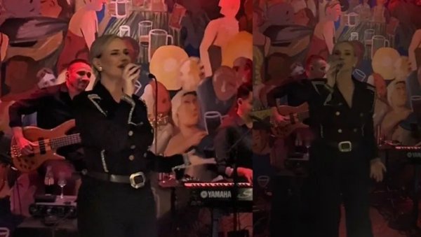 БАЦИЛА ИХ У СЕВДАХ: Шејла Зонић хитом Халида Бешлића распалакала присутне (ФОТО)
