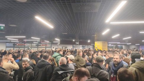 GROBARI NAPRAVILI POMETNJU U AVIO-SAOBRAĆAJU: Evo šta se desilo dok su čekali Željka Obradovića