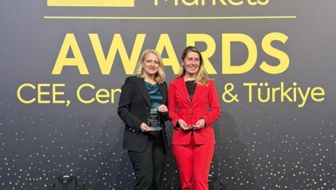 Svetsko priznanje za srpski Telekom!