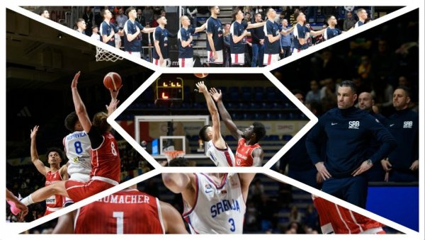 ПРЕНОС, СРБИЈА - ШВАЈЦАРСКА: Да ли је могуће да се ово дешава у борби за Мундобаскет?!