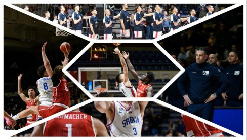 PRENOS, SRBIJA - ŠVAJCARSKA: Da li je moguće da se ovo dešava u borbi za Mundobasket?!
