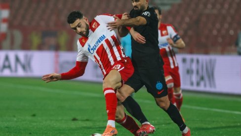 PRENOS, ZVEZDA - FCSB: Au, kakva ludnica u Beogradu...