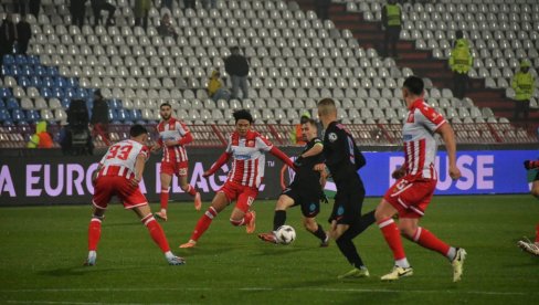 PRENOS, ZVEZDA - FCSB: Au, kakva ludnica u Beogradu...