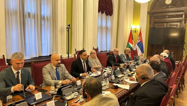 ДЕЛЕГАЦИЈА ЈОРДАНСКОГ ПАРЛАМЕНТА У БЕОГРАДУ: Фокус на инфраструктурним решењима и јачању економских веза (ФОТО)